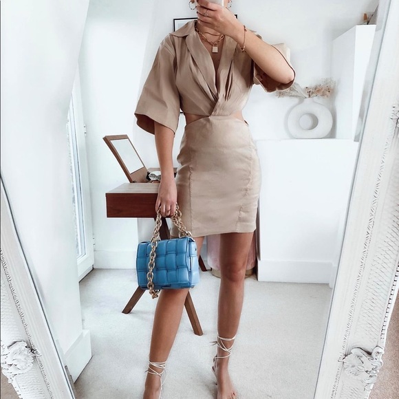 Zara Cut Out Mini Dress - Picture 5 of 14